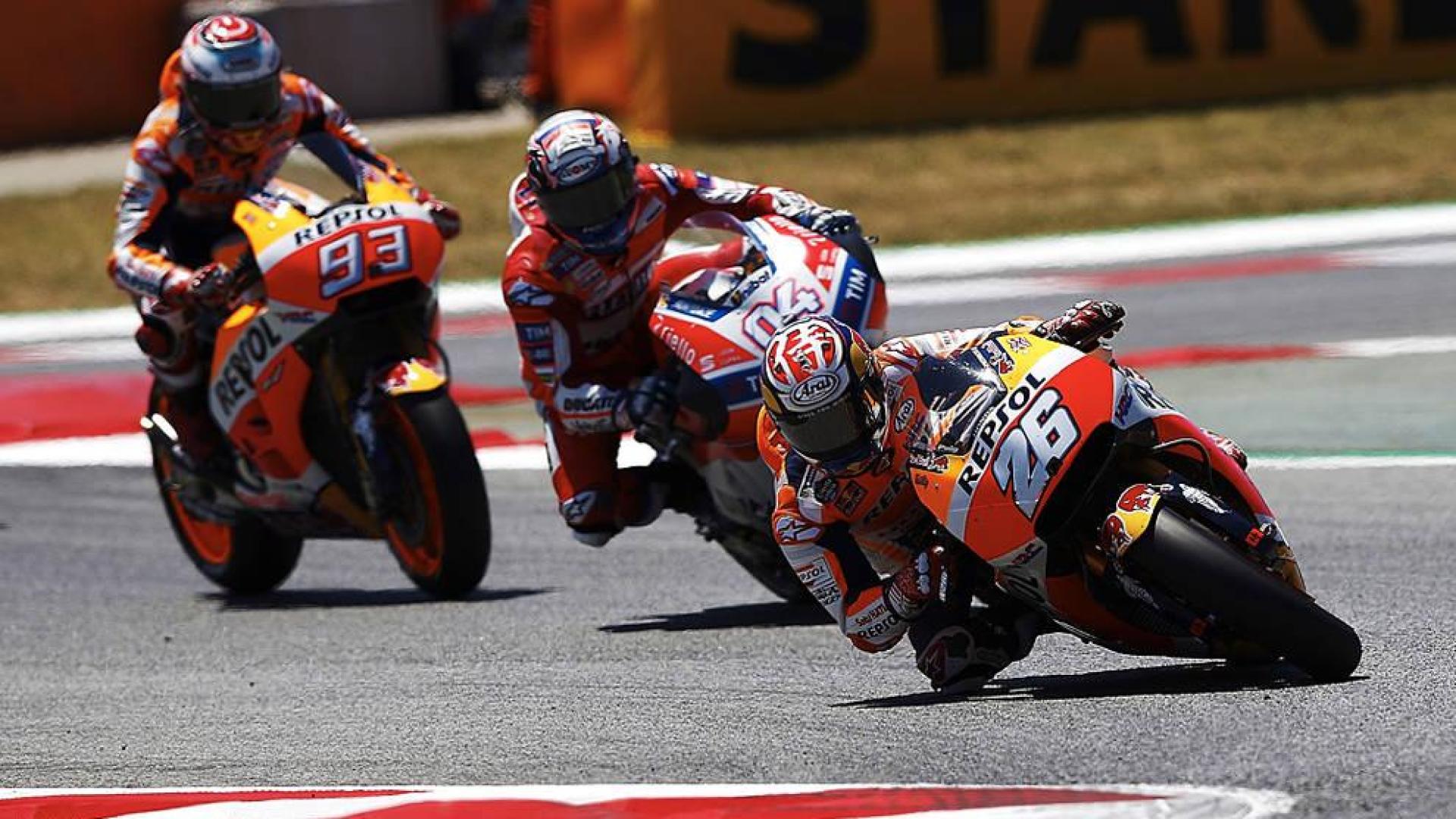 Dovizioso certifica el crecimiento de Ducati con su victoria en Montmeló