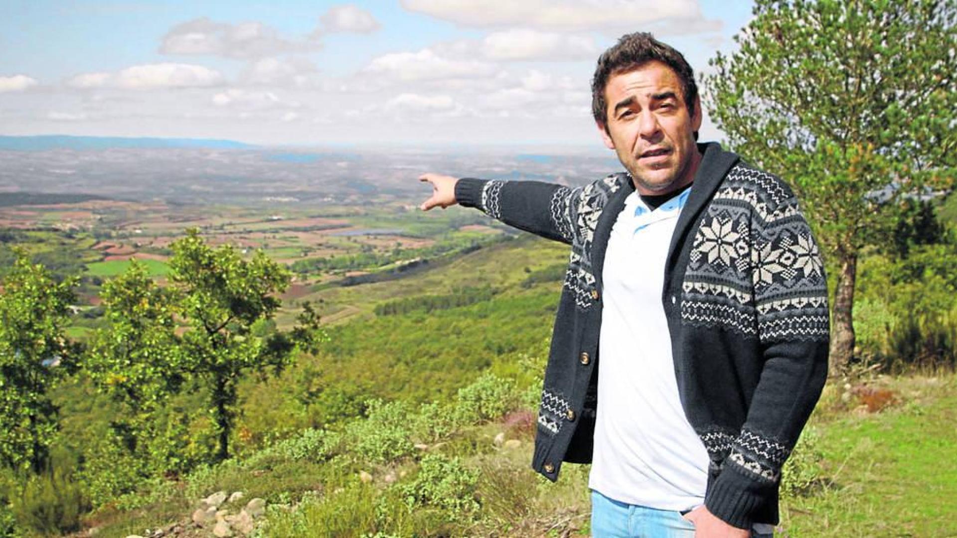 La 1 estrena hoy 'El paisano', con Burgui como primera parada