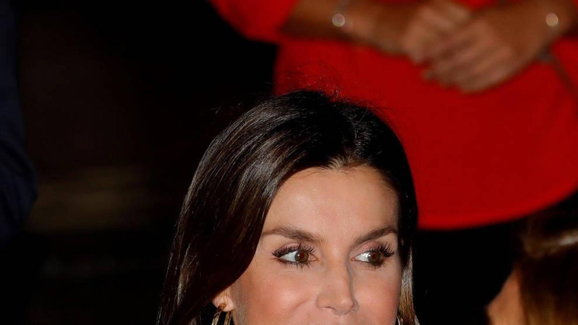 Felipe y Letizia aprenden ciencia entre carcajadas