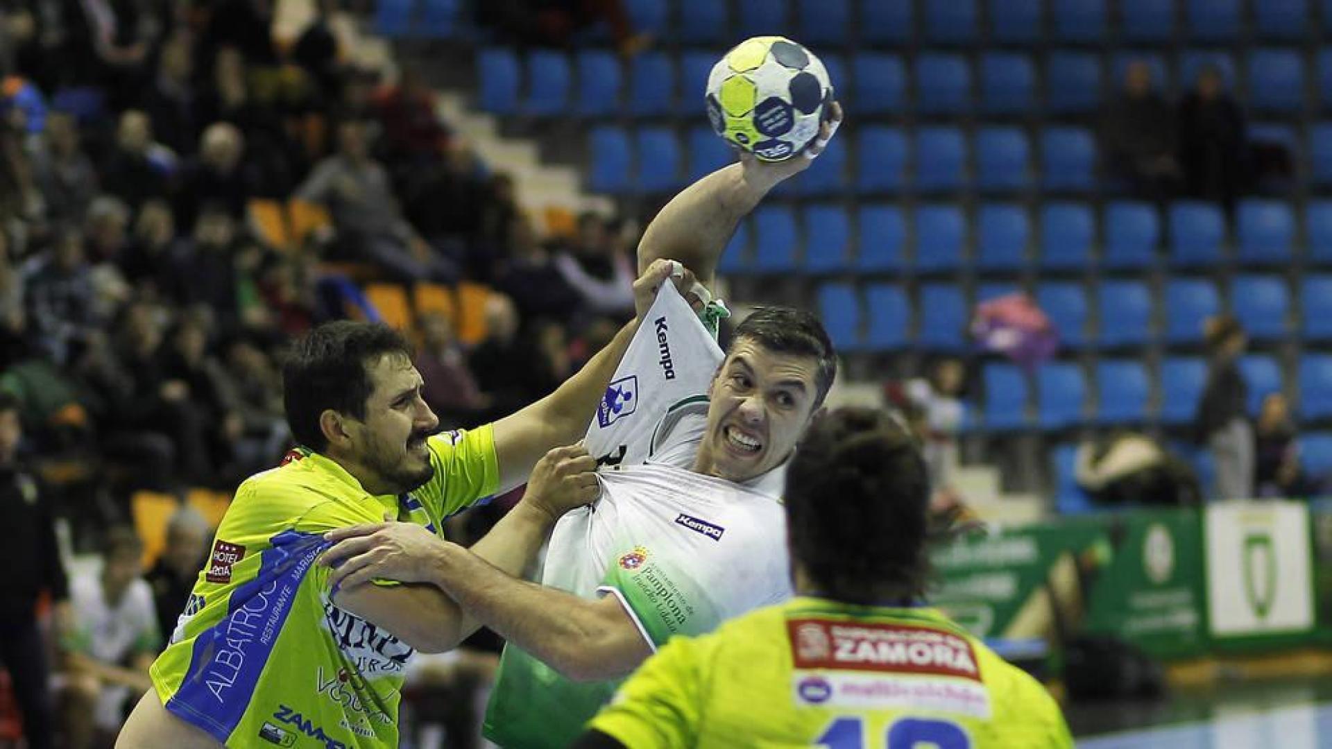 Helvetia Anaitasuna juega en Zamora... y en Cuenca