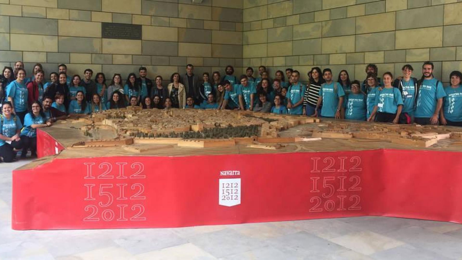 Unos 60 jóvenes de diferentes CCAA, en el evento de Voluntarios Erasmus