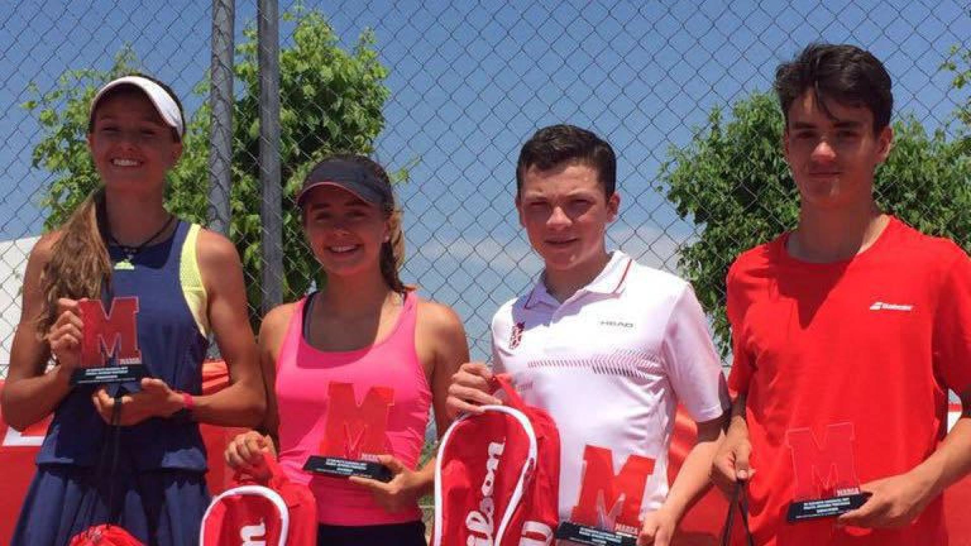 El navarro Iñaki Montes gana el torneo Marca de Badajoz