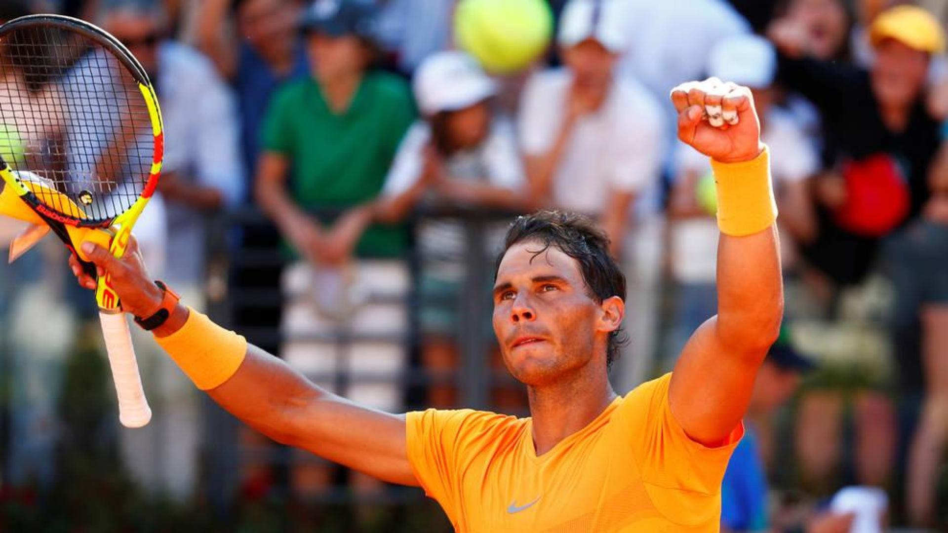 Nadal derrota a un aguerrido Djokovic y buscará su octavo título en Roma