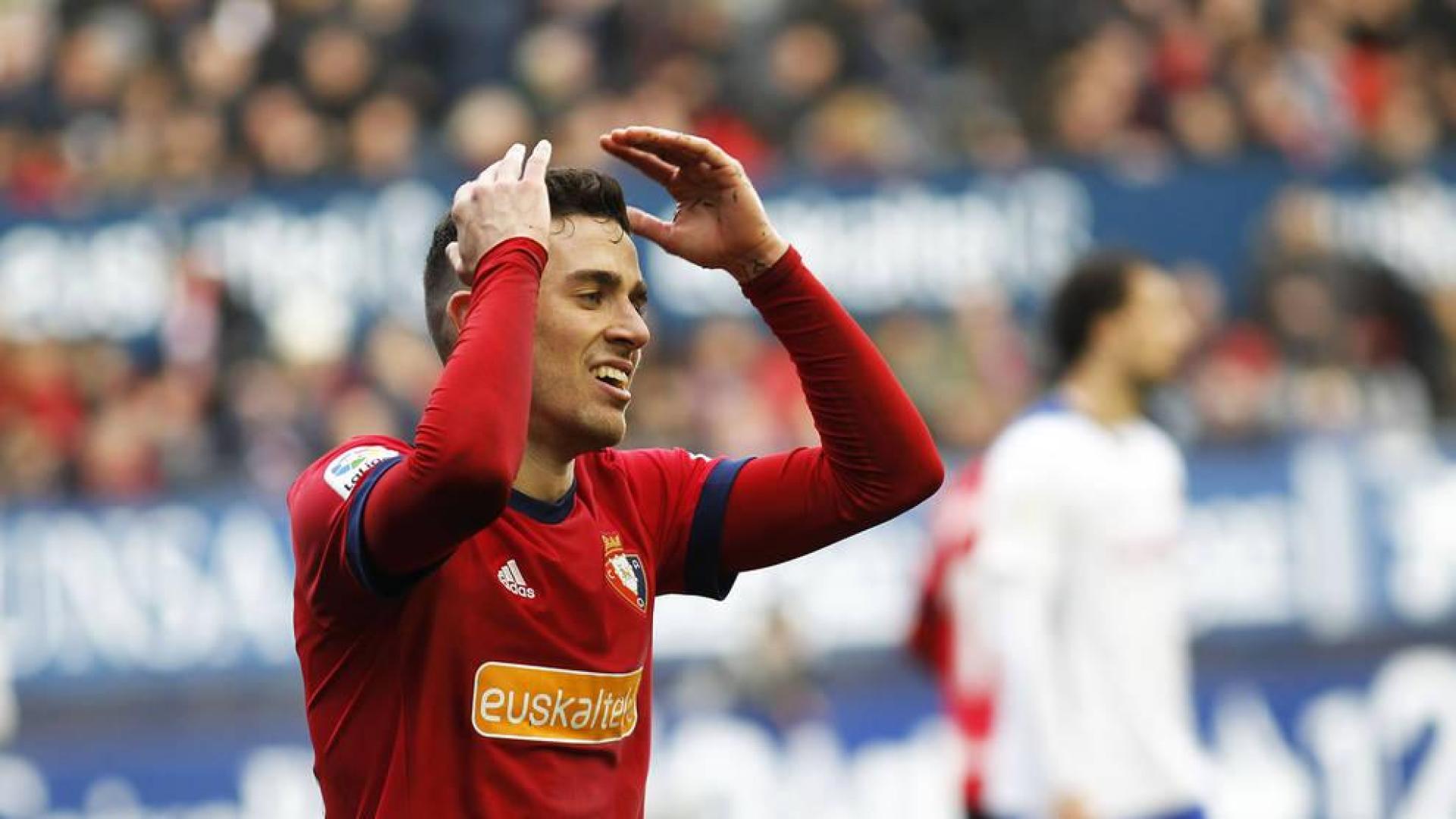 Kike Barja: "Si jugamos como contra el Zaragoza estaremos arriba"