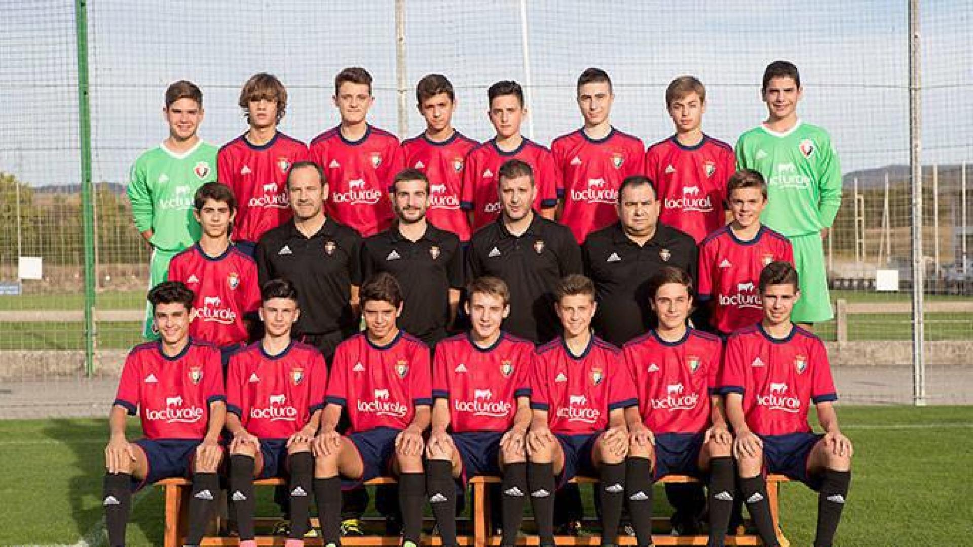 El Athletic echa la red a los cadetes de Osasuna