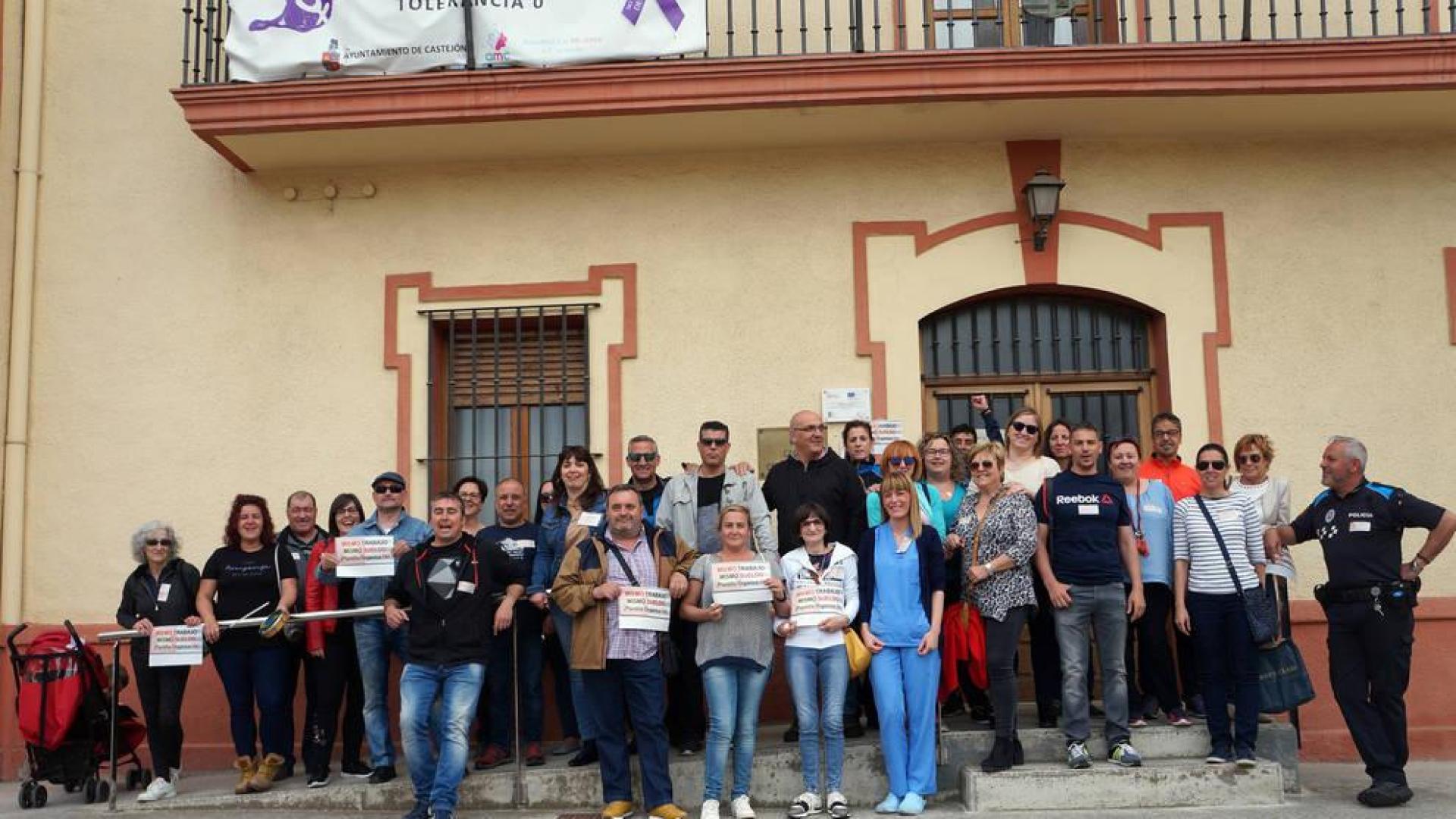 Trabajadores municipales piden que se apruebe la plantilla orgánica