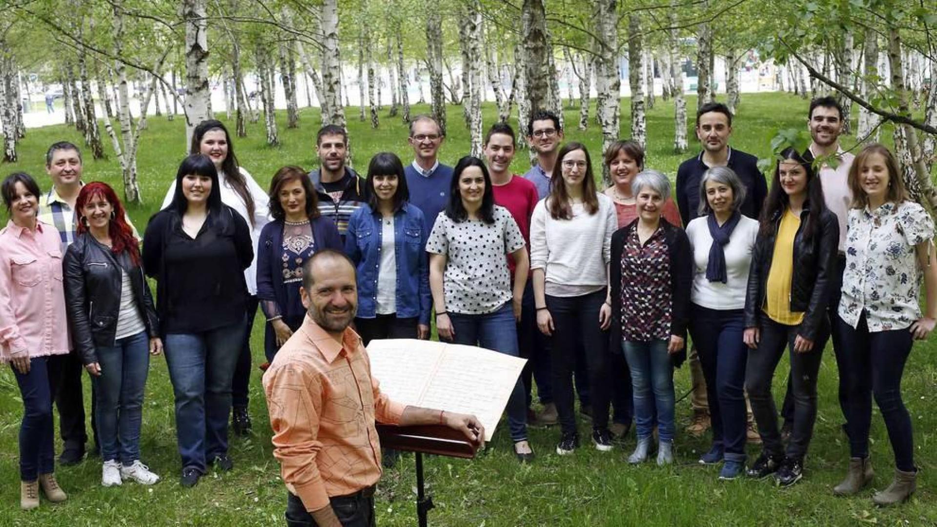 Voces con 72 años de historia: la Coral de Cámara de Pamplona, premio Príncipe de Viana