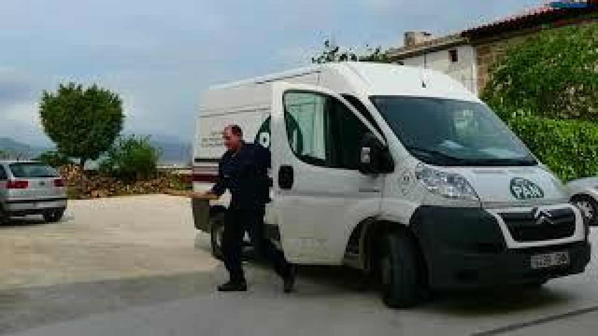 El panadero siempre llega a Tierra Estella