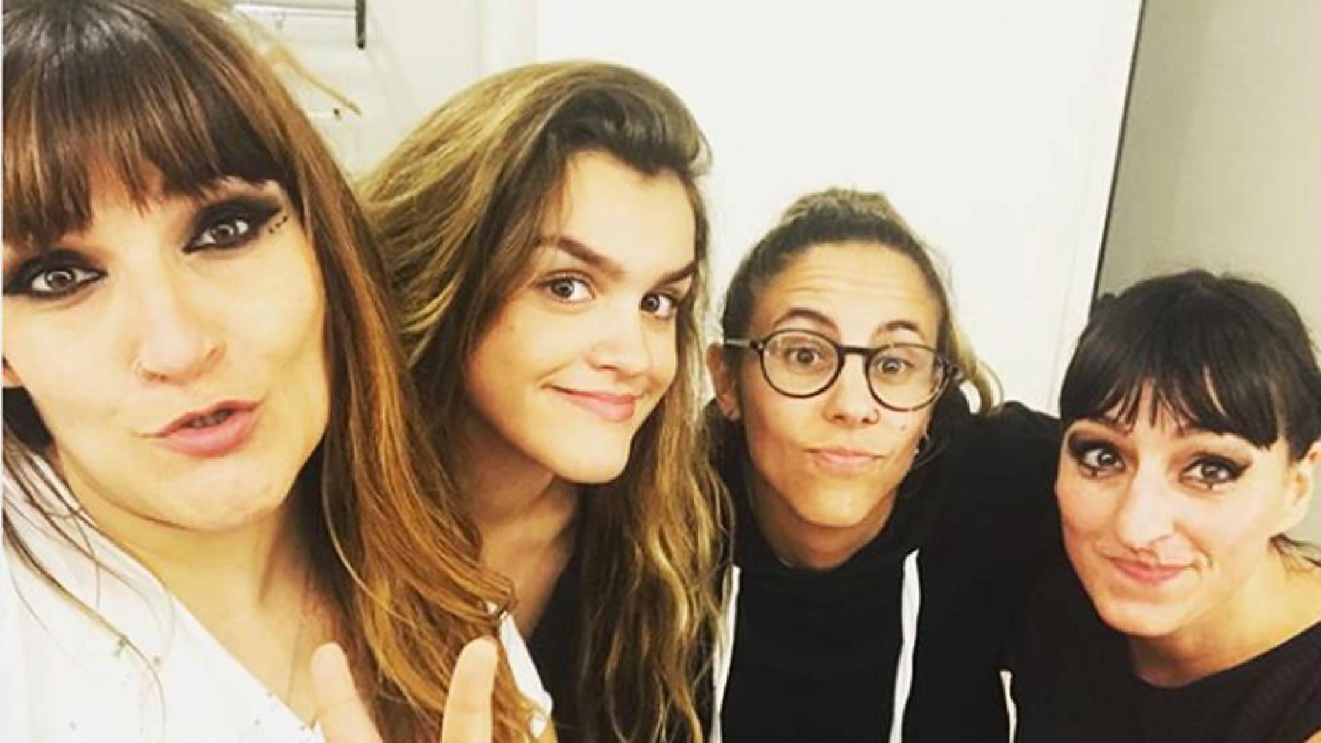 Rozalén: "Gracias, Amaia de mi corazón, por cantar con nosotros"