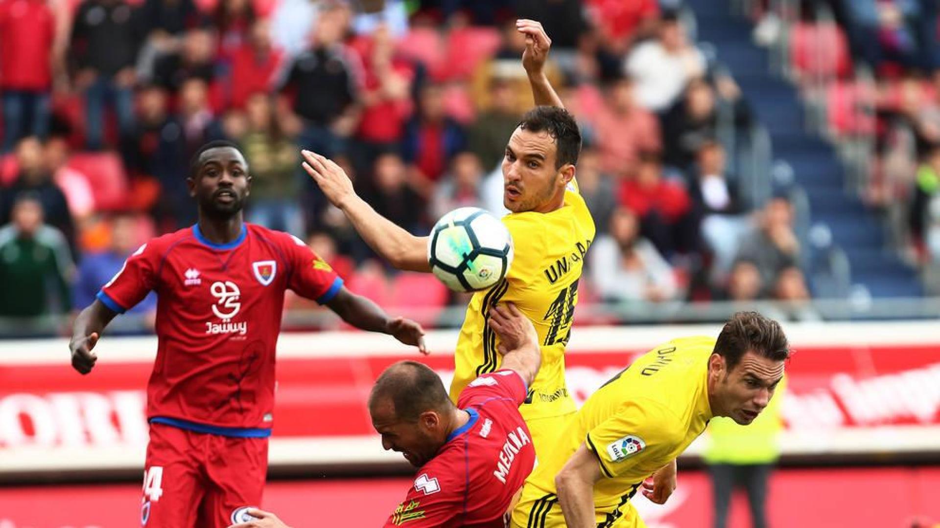 Osasuna, a ganar 6 puntos y esperar