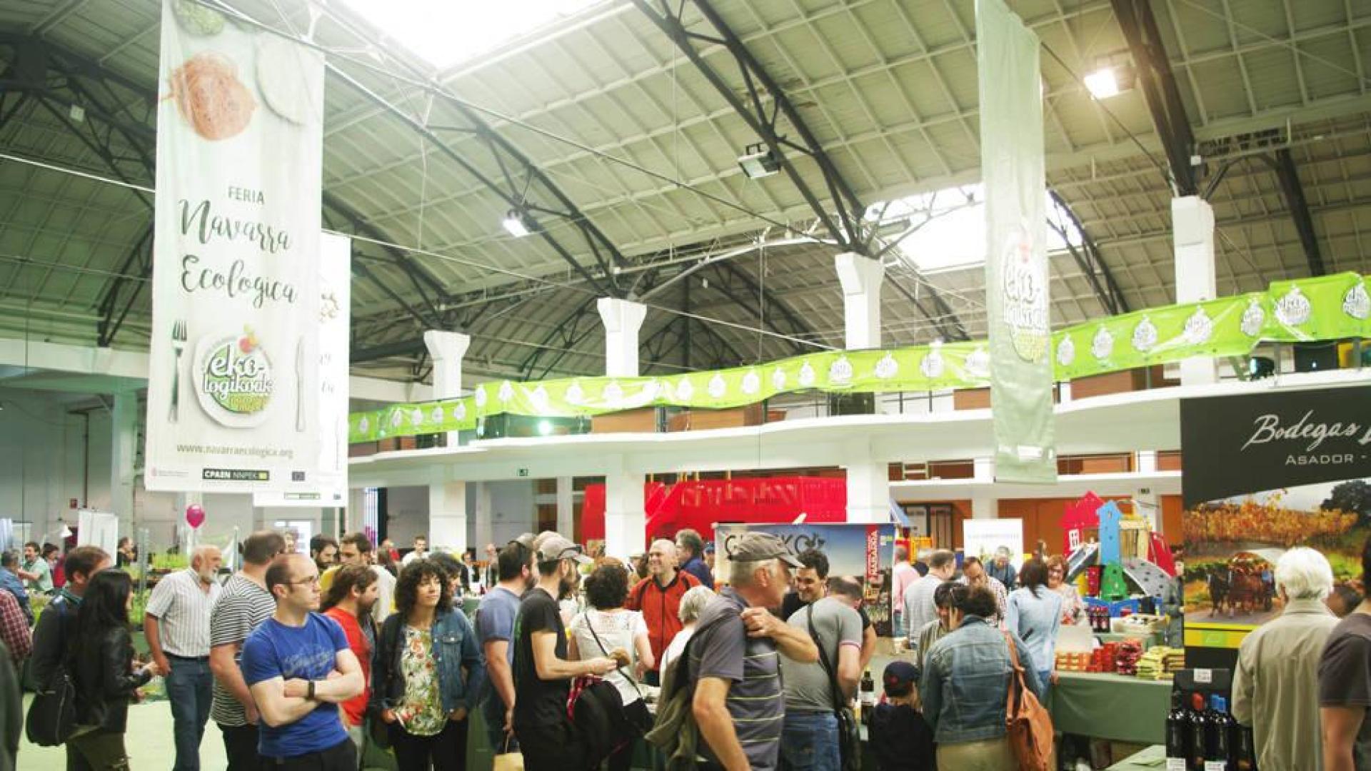 Finaliza la III Feria Navarra Ecológica con una gran acogida
