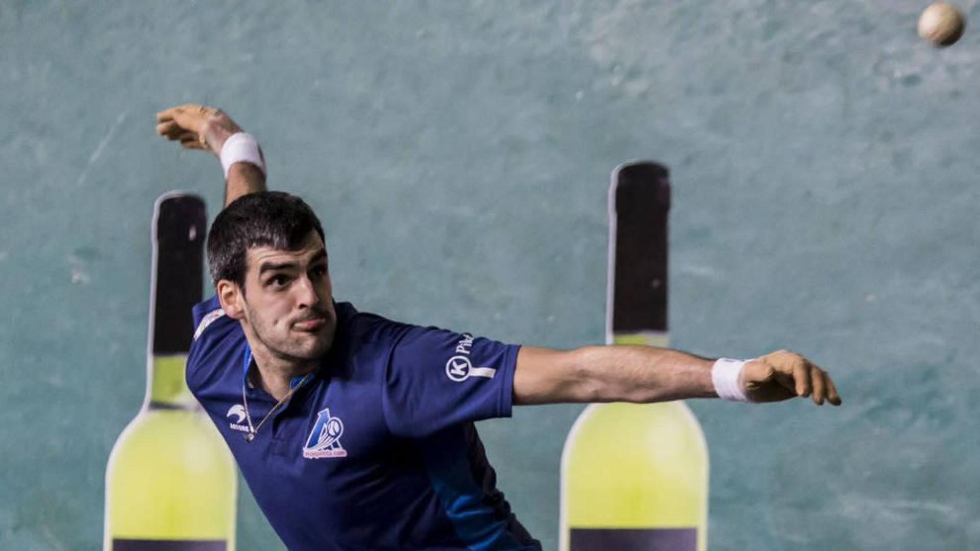 Ezkurdia y Zabaleta, primeros finalistas del Parejas tras arrollar a Imaz