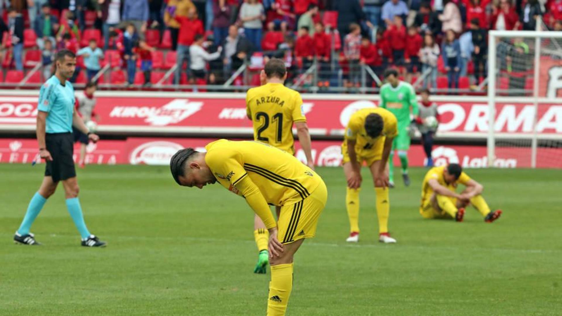 Osasuna baja de la nube con un gol del Numancia en el minuto 90