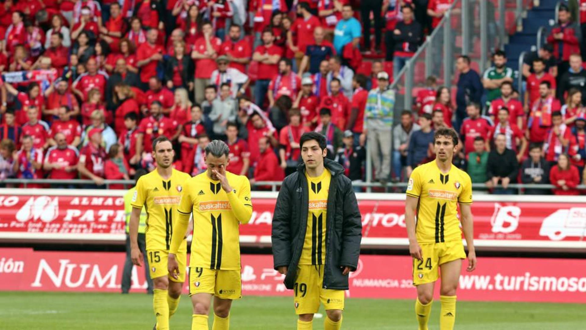 Osasuna, a dos puntos del play-off de ascenso