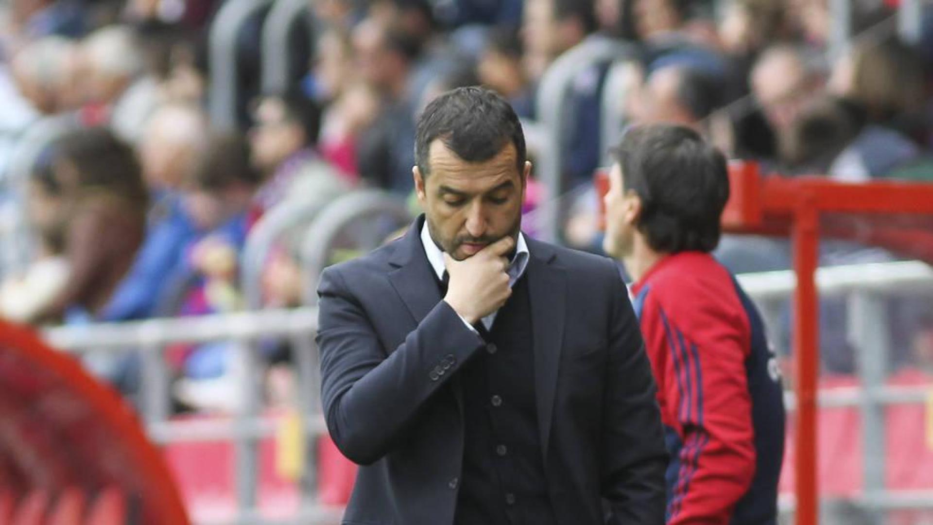 Diego: ''La sensación que tenemos es de rabia, el equipo ha merecido la victoria hoy"