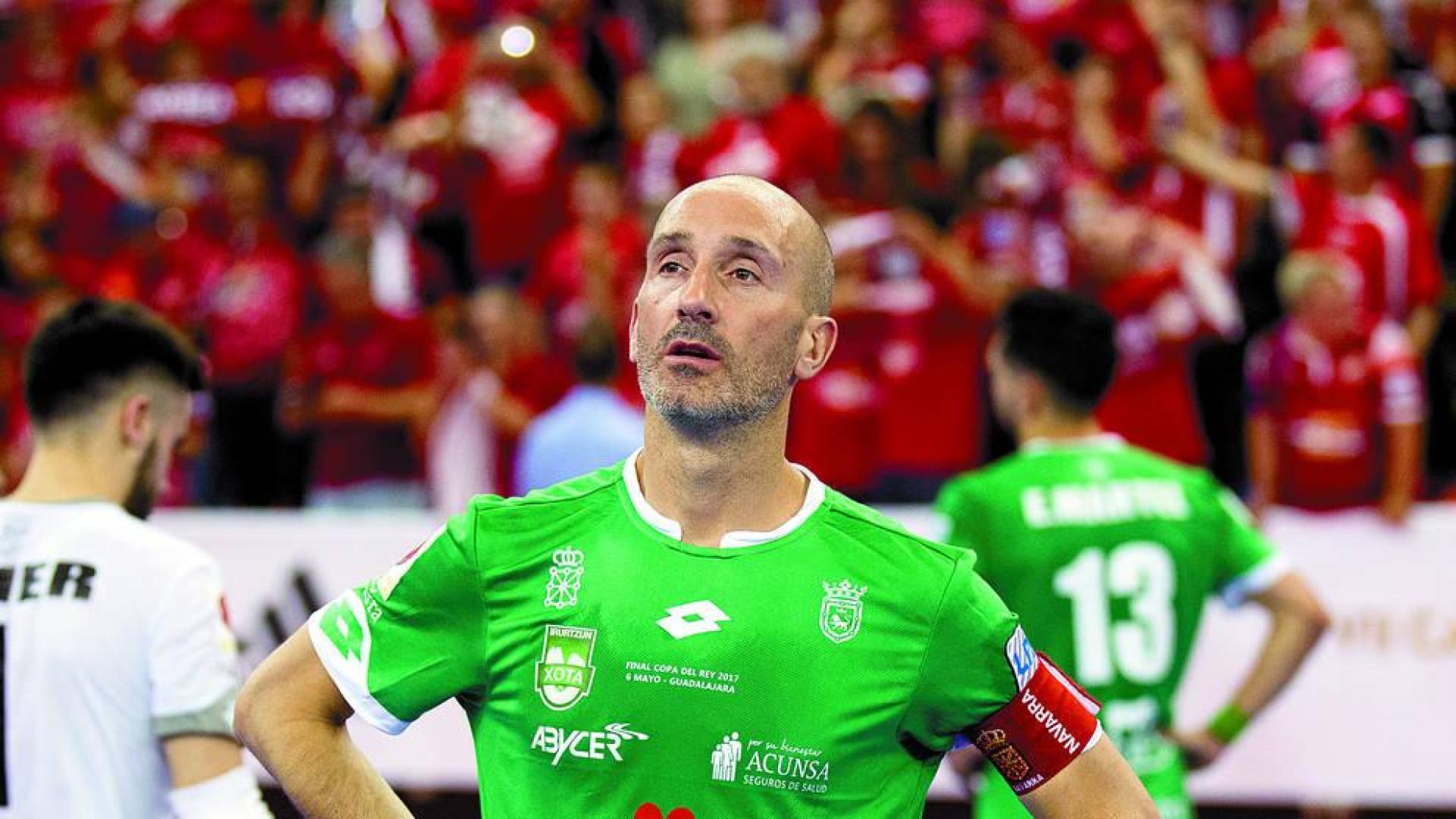 El mejor jugador navarro de la historia, Javi Eseverri, ha dejado un palmarés difícil de igualar.