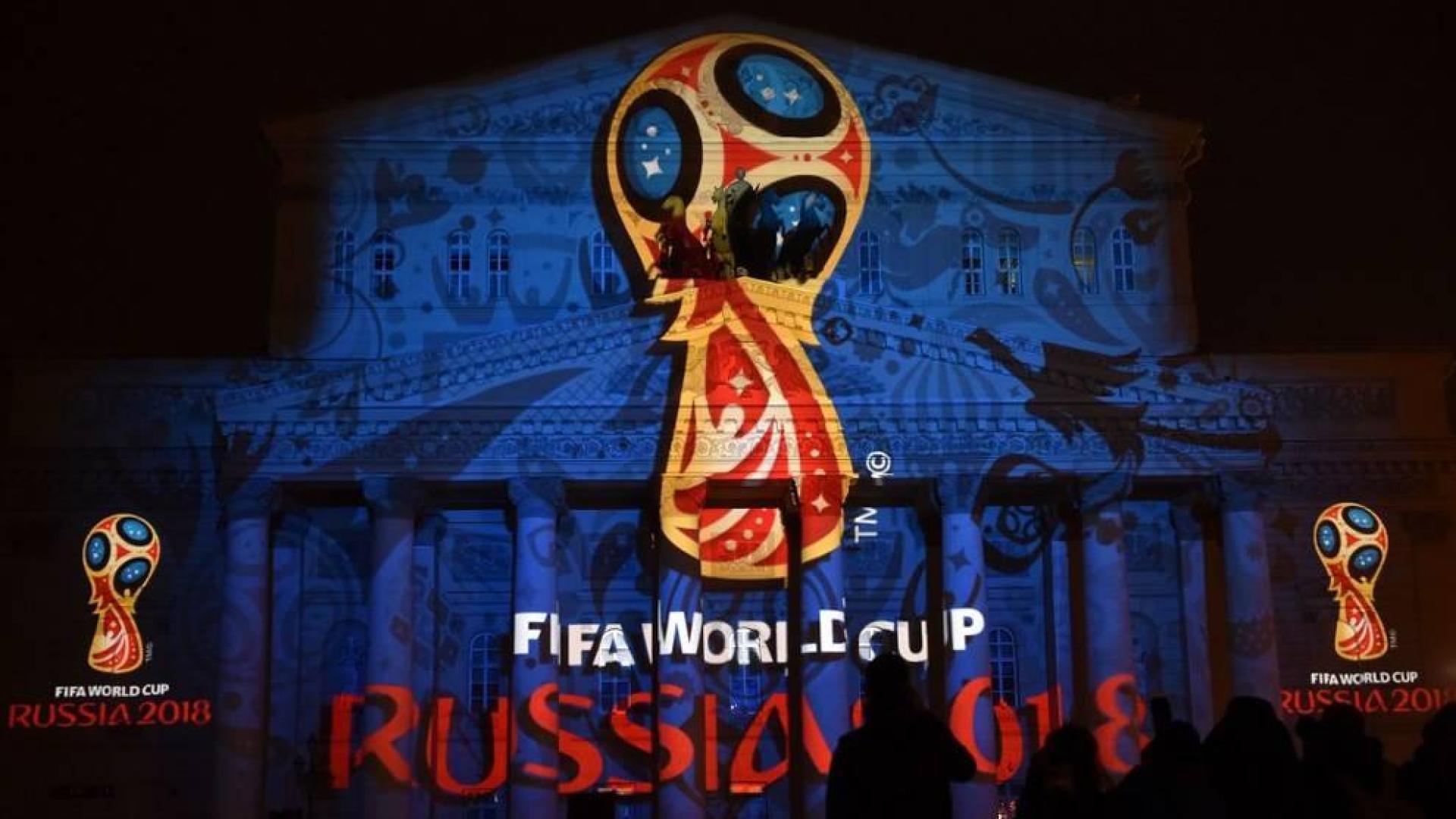 Logo del Mundial de Rusia 2018