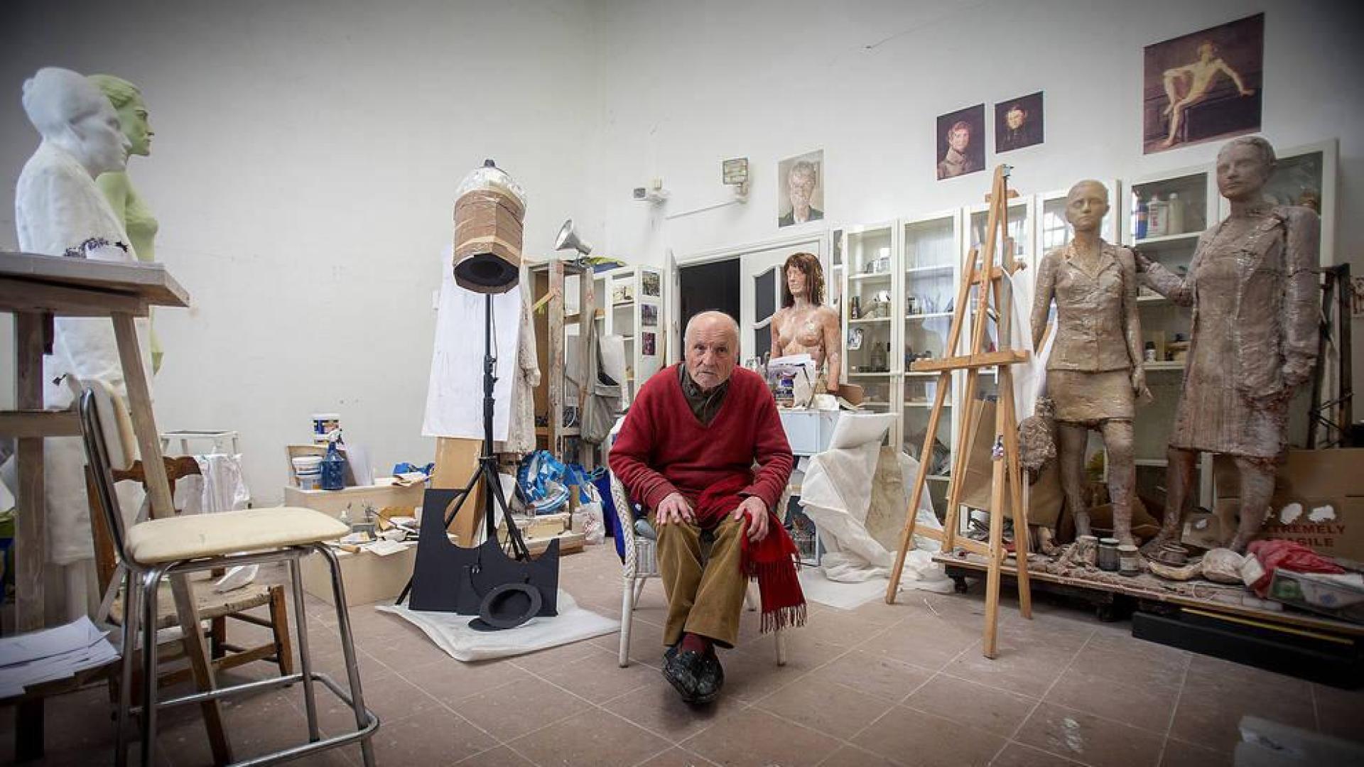 Antonio López: "Sólo una vez acuchillé enfurecido un cuadro que no me salía, y fue ridículo"