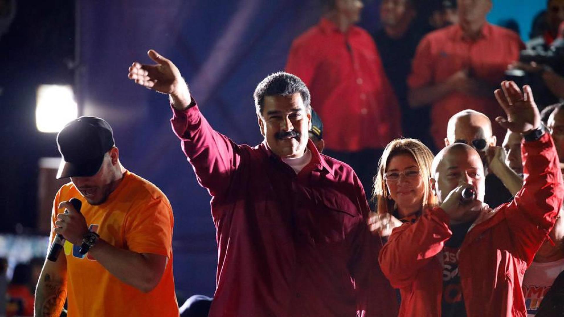 Maduro gana unas elecciones rodeadas de acusaciones de fraude