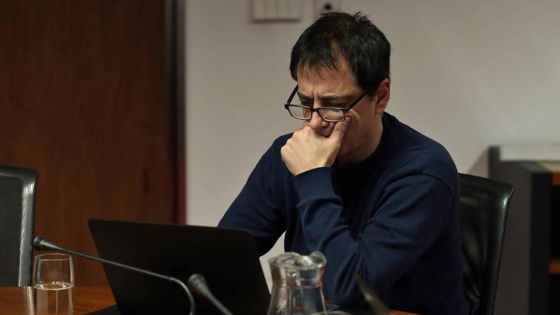 Couso: "Si participo en la consulta, votaré  que Iglesias y Montero no sigan"