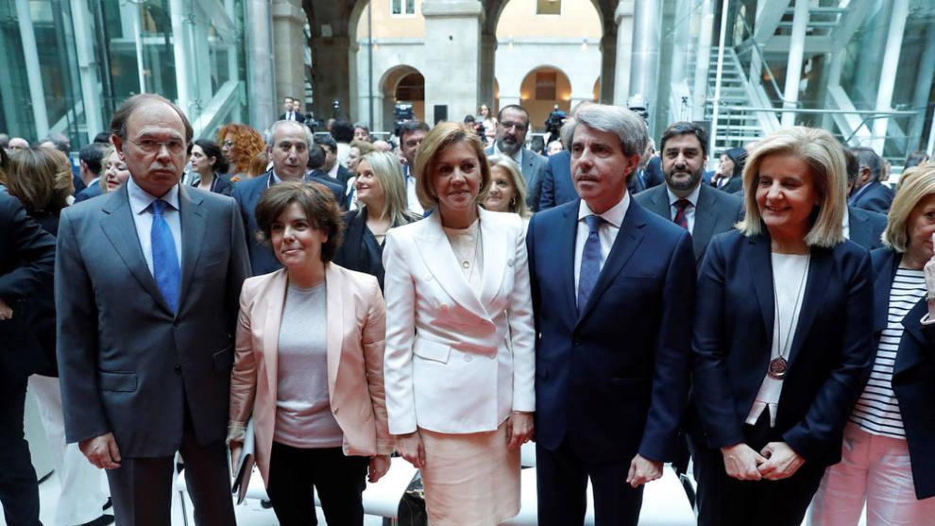 Garrido quiere "fortalecer" desde Madrid una España sin proyectos rupturistas