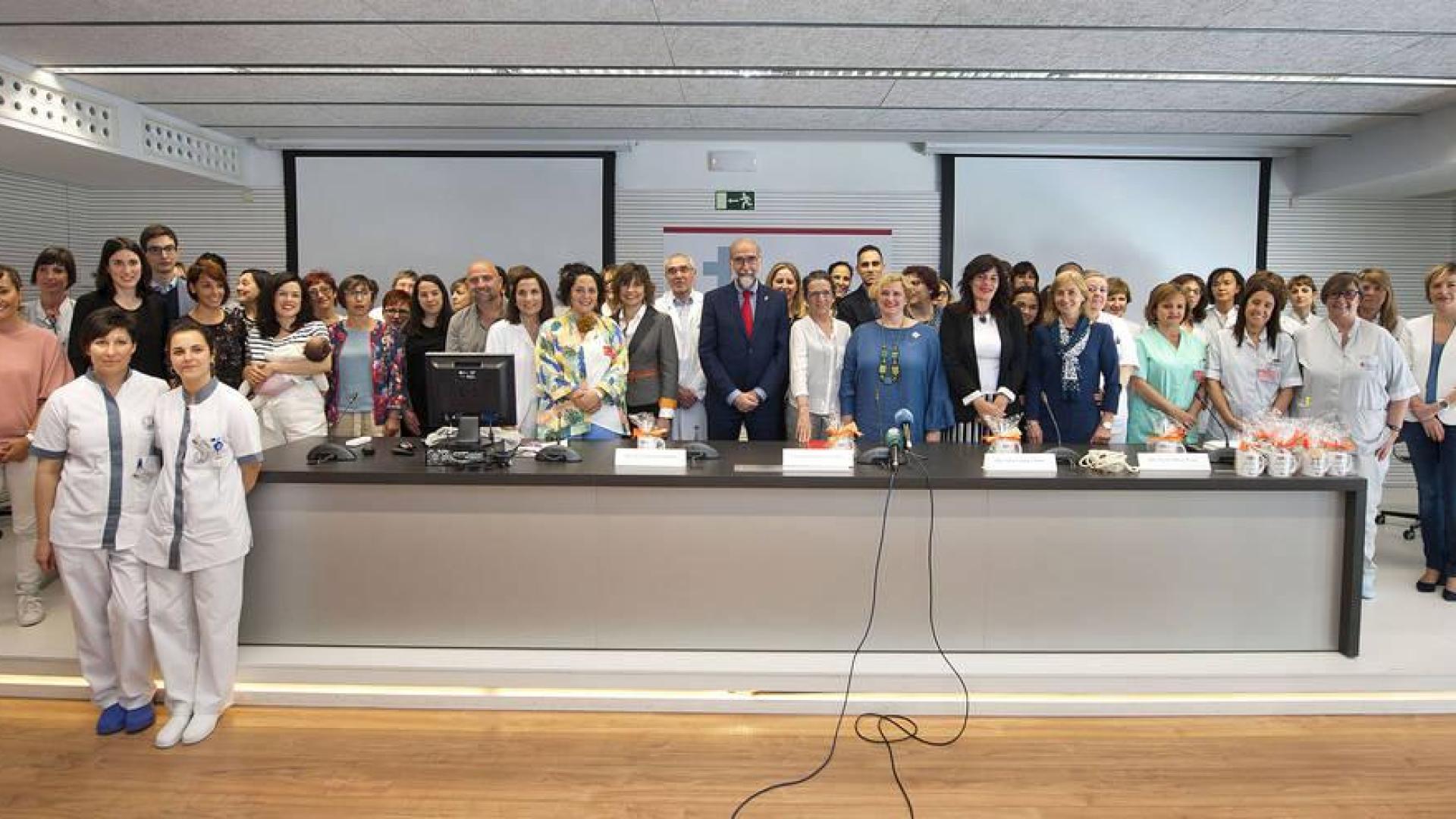 Reconocimiento a la excelencia en Enfermería para el CHN