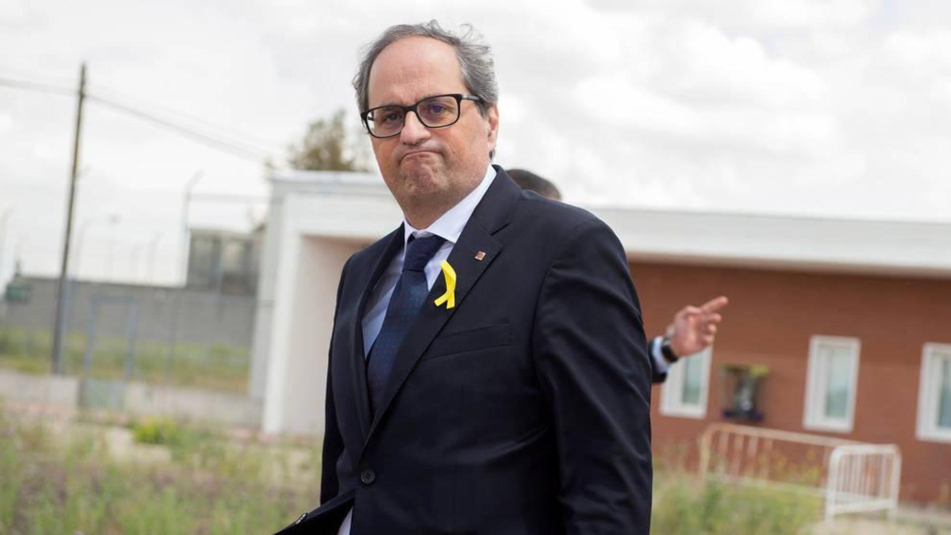 Torra insiste en el desafío y ratifica a los consejeros encarcelados y huidos
