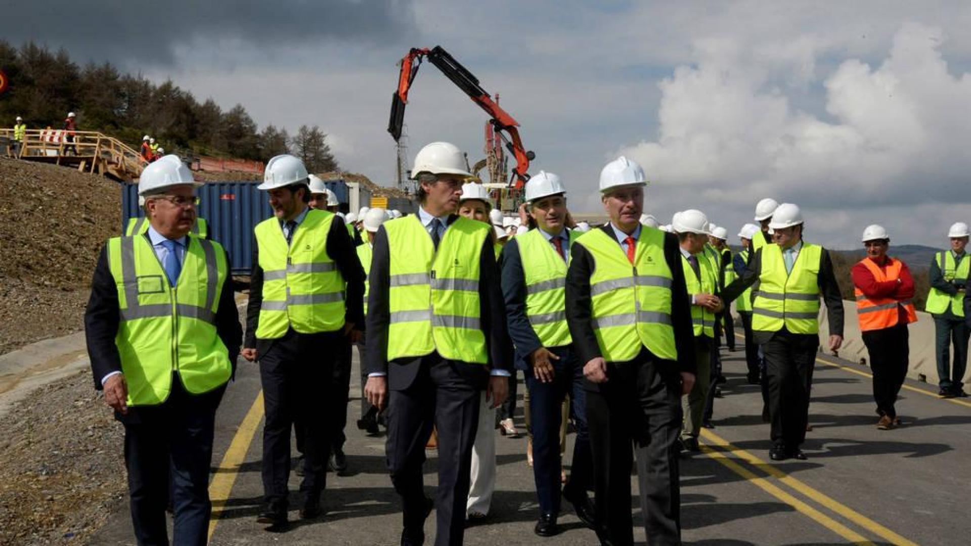 Tres años de obras costará unir las dos partes ya abiertas de la A-21