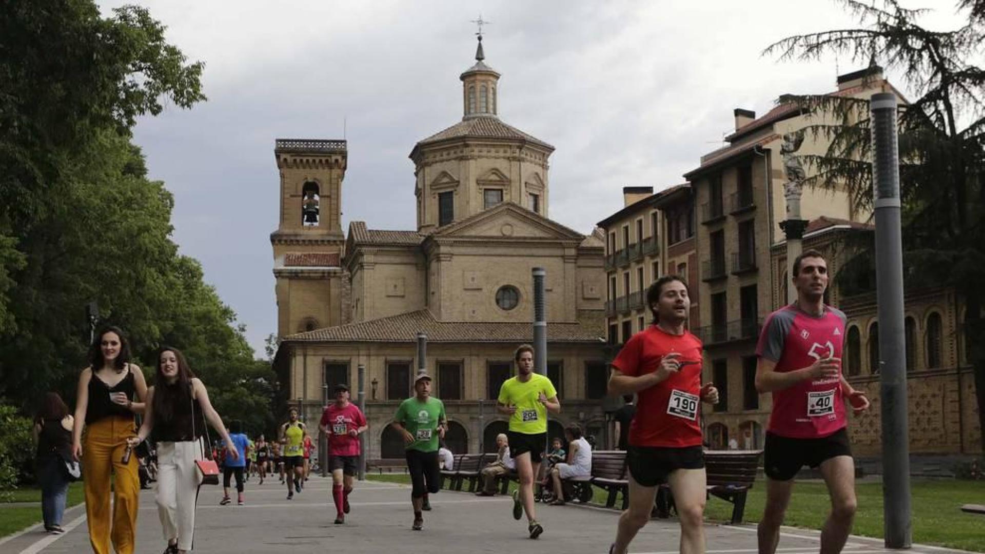 En 3 días, 6 carreras populares en Navarra