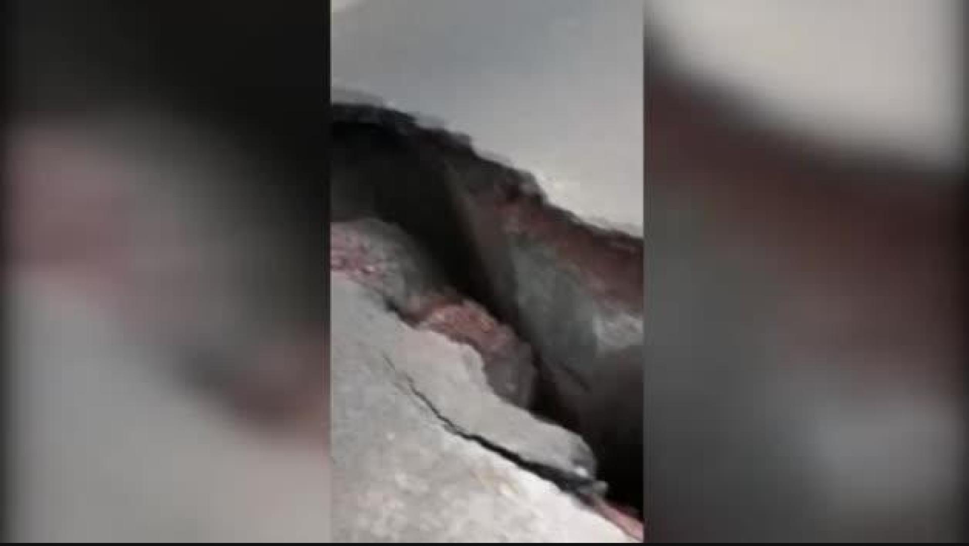 El volcán Kilaluea amenaza una central de Hawai