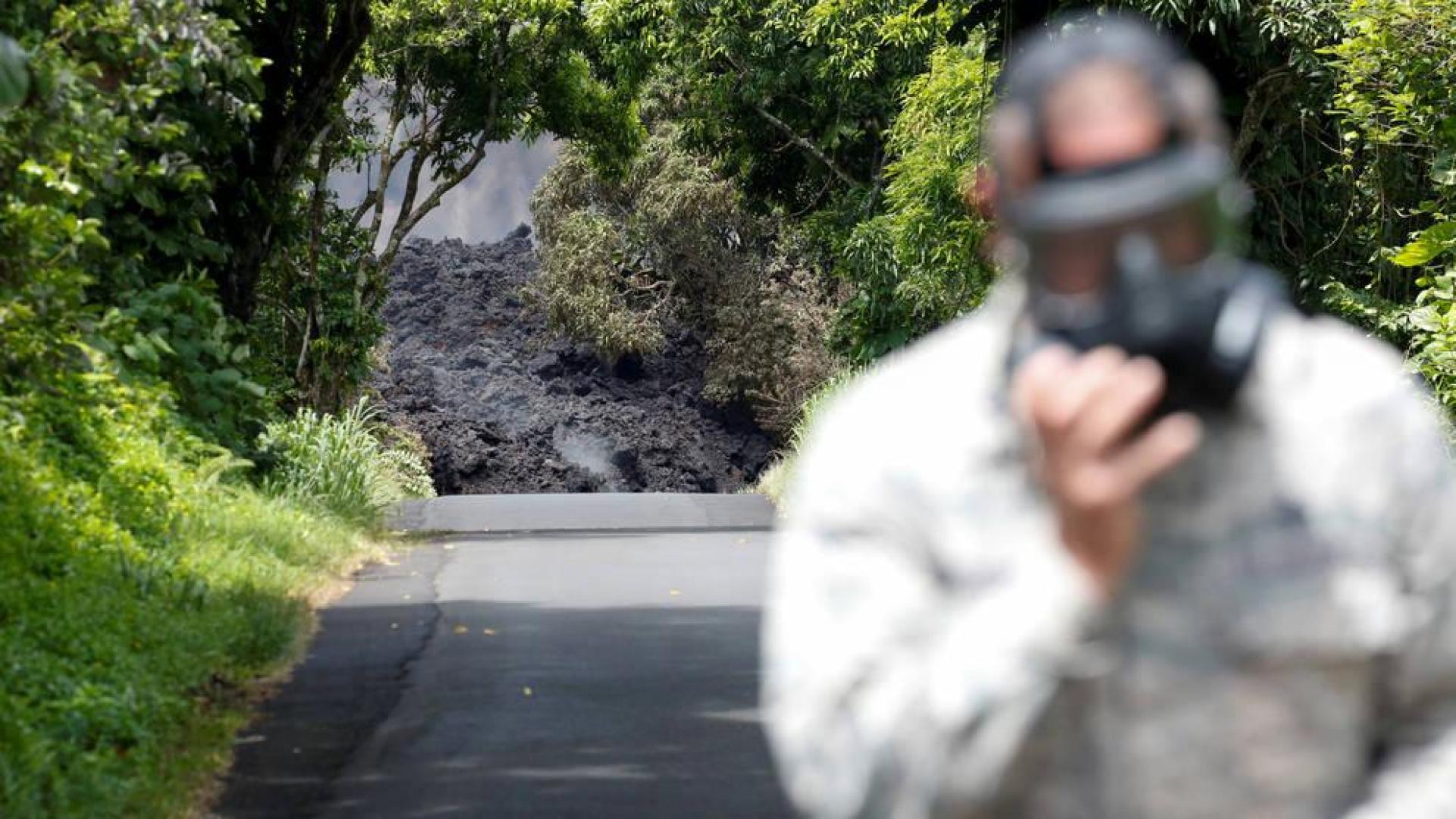 El Kilauea convierte Hawái en un infierno de lava y gases tóxicos