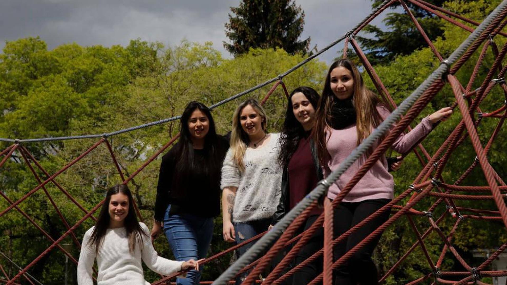 Alumnas de la Escuela de Educadores apuestan por el ocio para prevenir conflictos