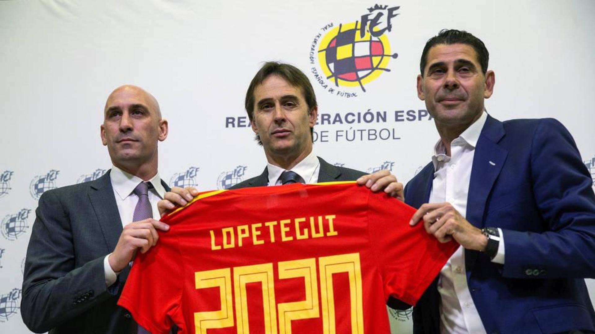 Lopetegui renueva por dos años como seleccionador nacional