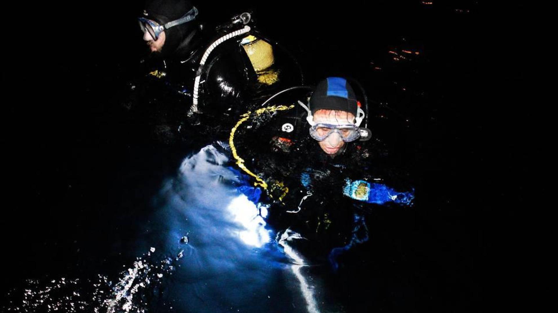 Vídeo de buceo en el Cantábrico