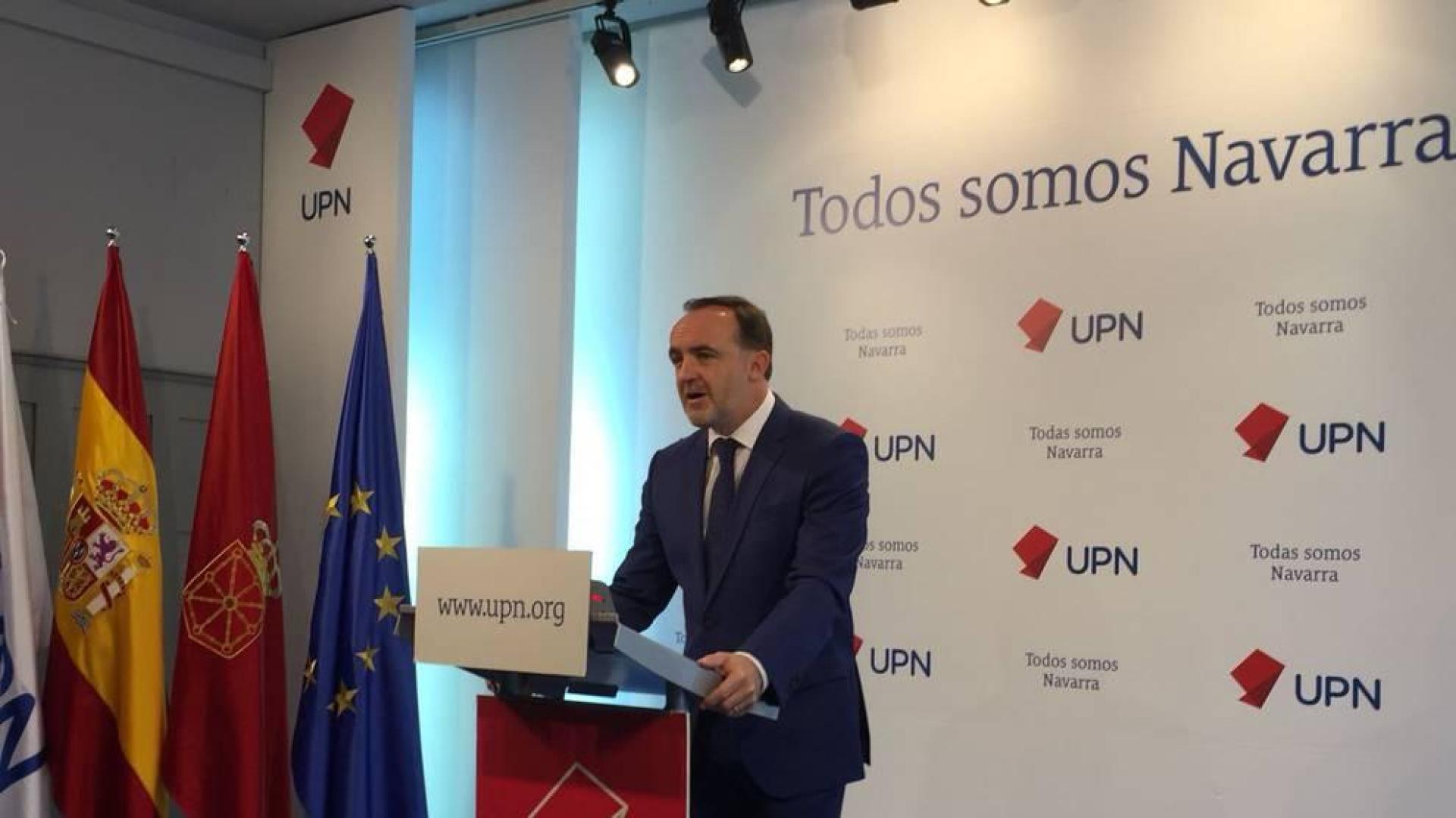 UPN apoyará los Presupuestos del Estado tras el acuerdo alcanzado con Rajoy