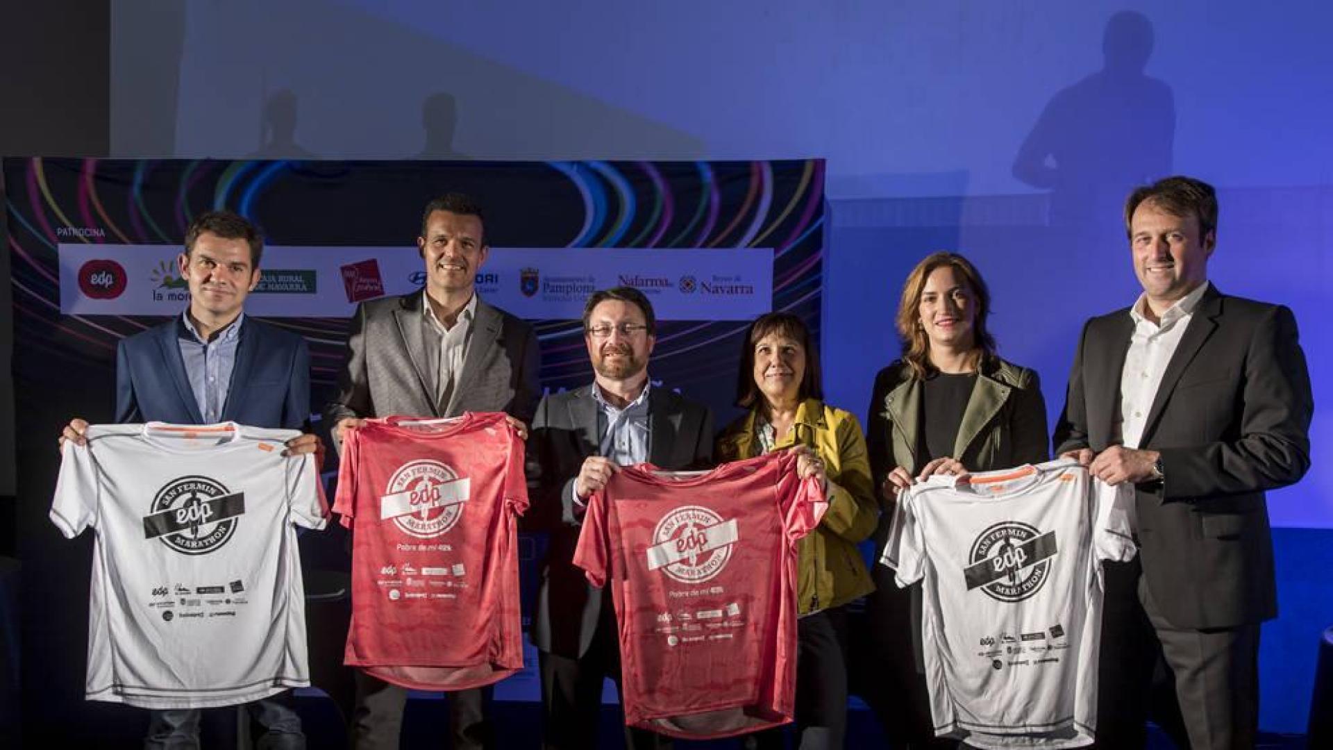 Presentada la V EDP San Fermín Marathon