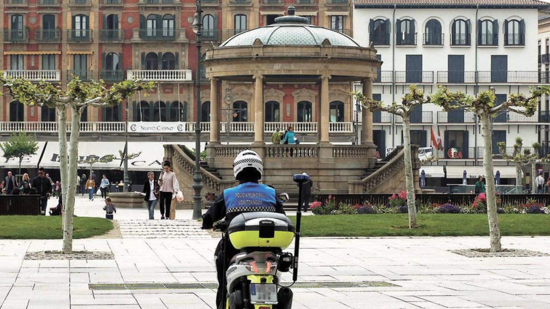 Un sindicato de Policía Municipal de Pamplona critica la “mala gestión”