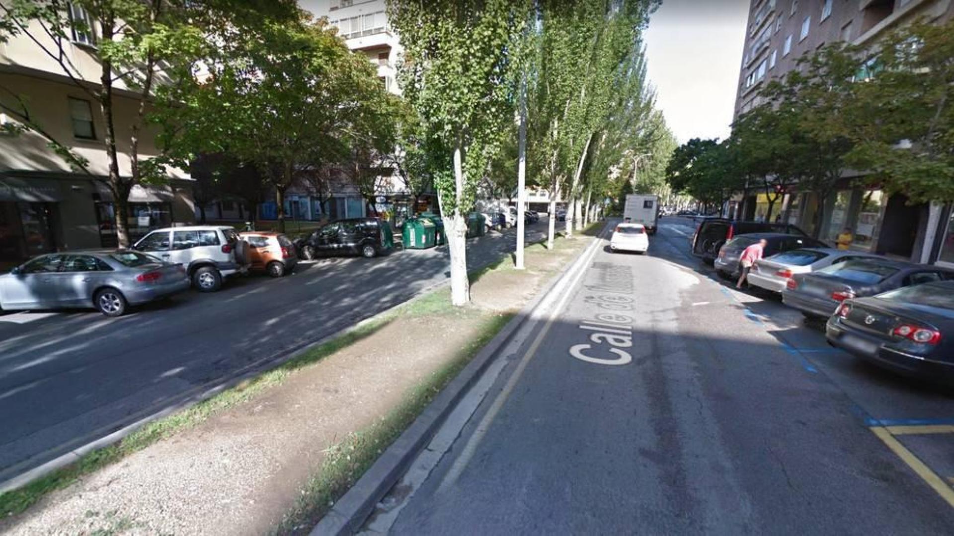 Atropellada una mujer de 70 años en la calle Iturrama de Pamplona