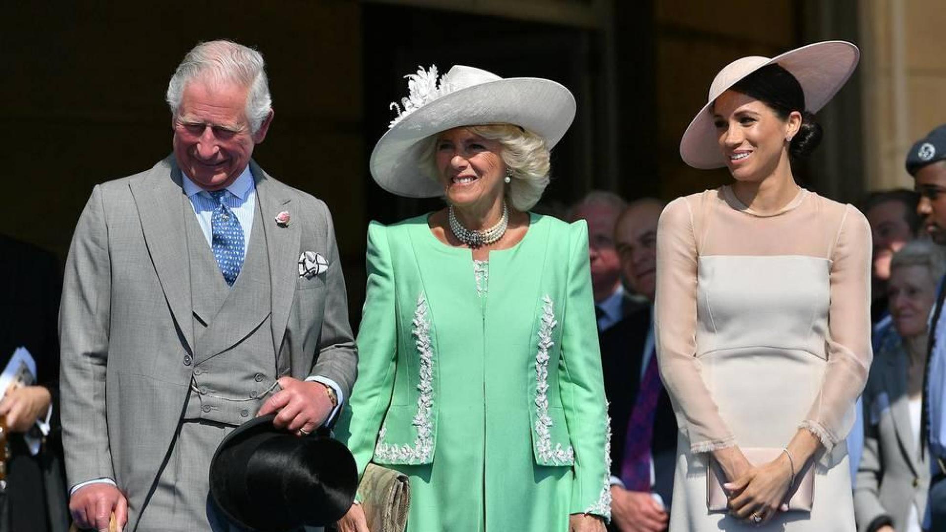 Harry y Meghan acuden a su primer acto oficial como marido y mujer