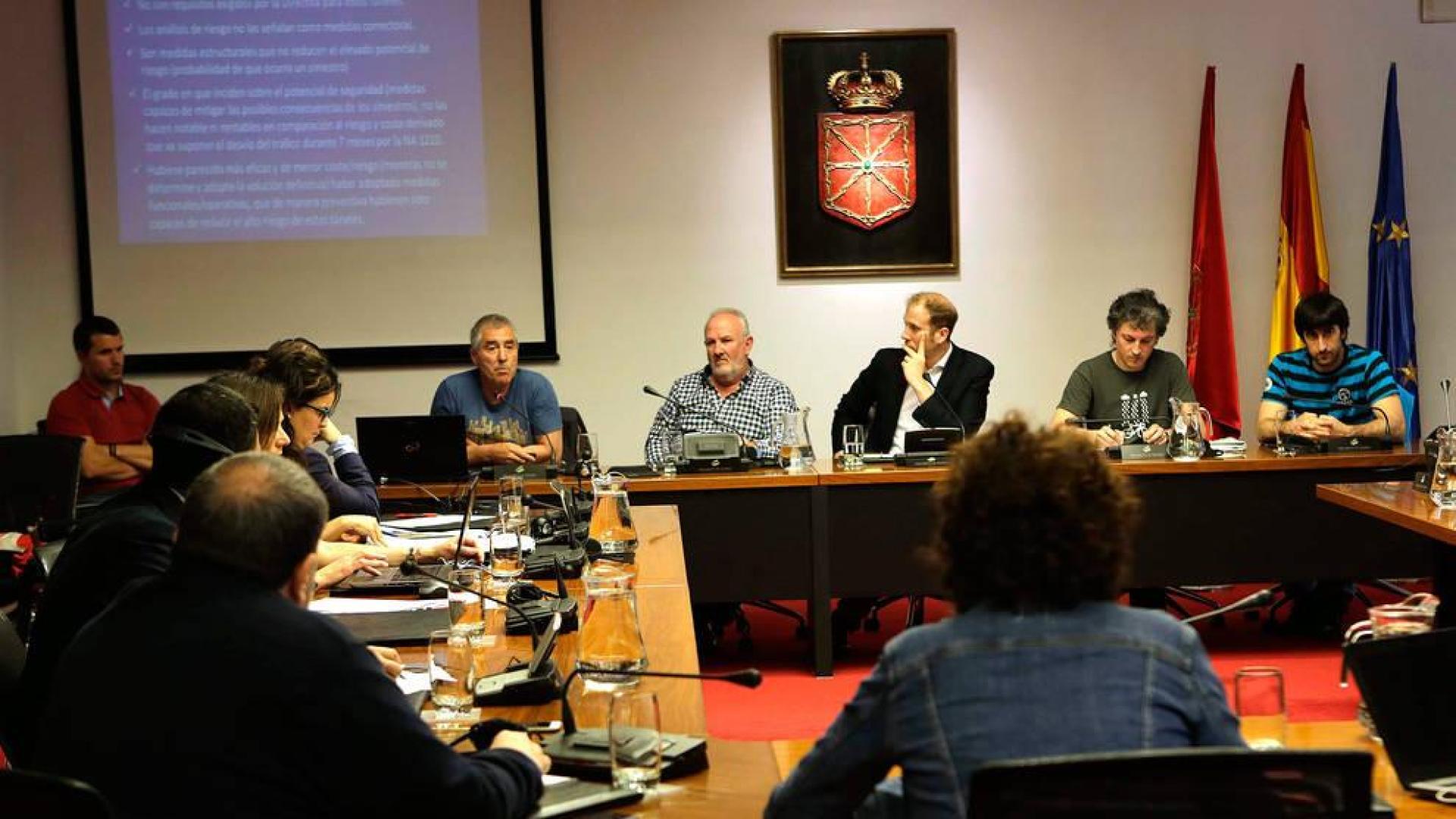 Alcaldes ven "insuficientes" las medidas del Gobierno durante las obras en Belate