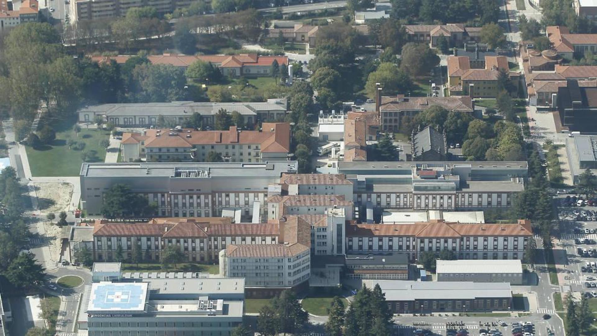 Imagen del Complejo Hospitalario de Navarra.
