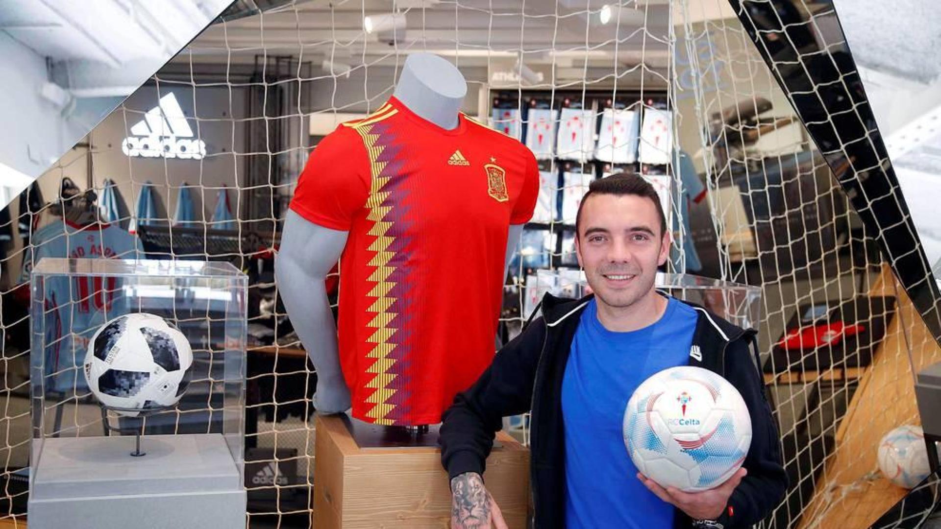 Iago Aspas: "Quiero disputar el máximo de minutos en Rusia y salir campeón"