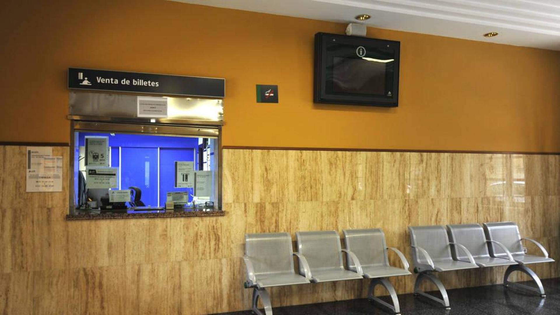 Adjudicado el servicio de venta de billetes de la estación de tren de Tafalla