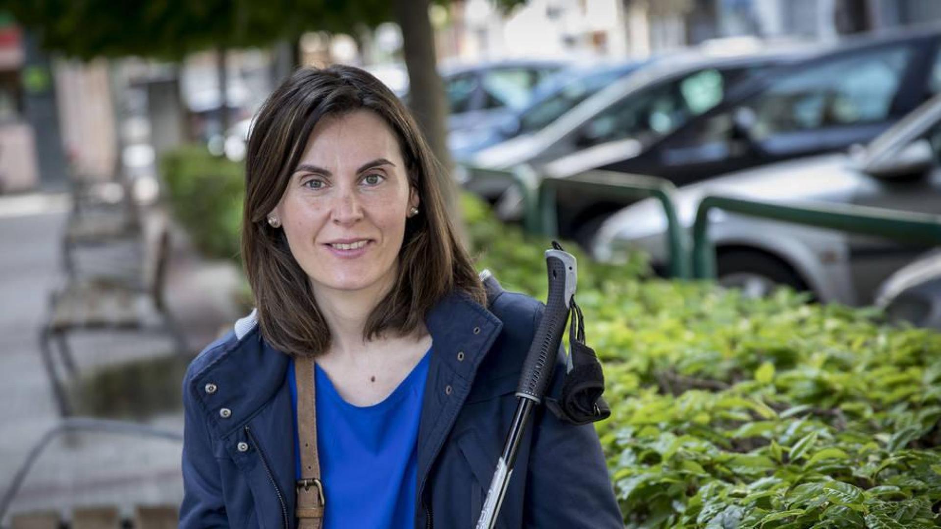 Mar Sánchez, enferma de esclerosis: “Si me dejaran como estoy, sería feliz”