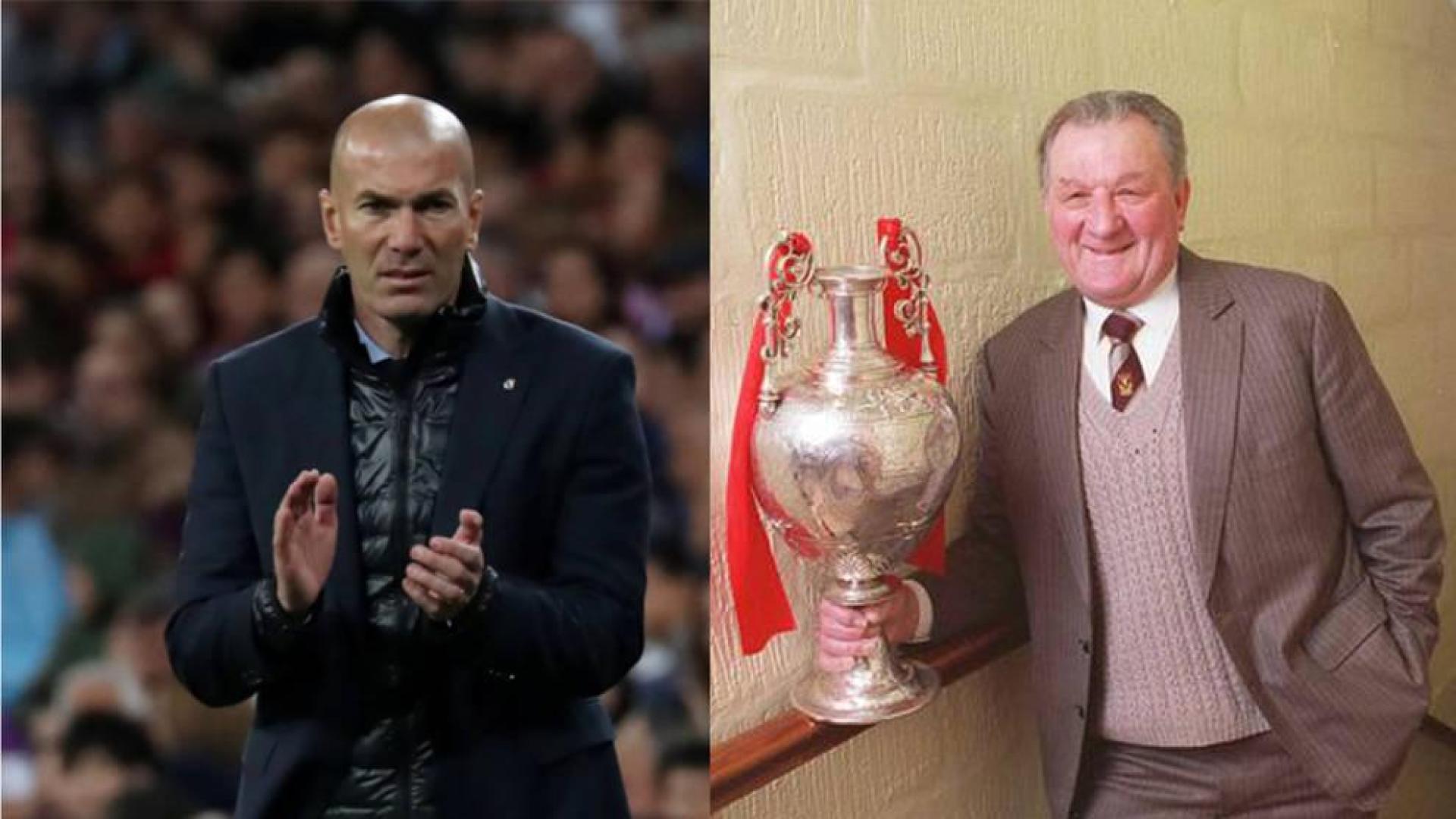 Zidane, en la senda del mítico Bob Paisley