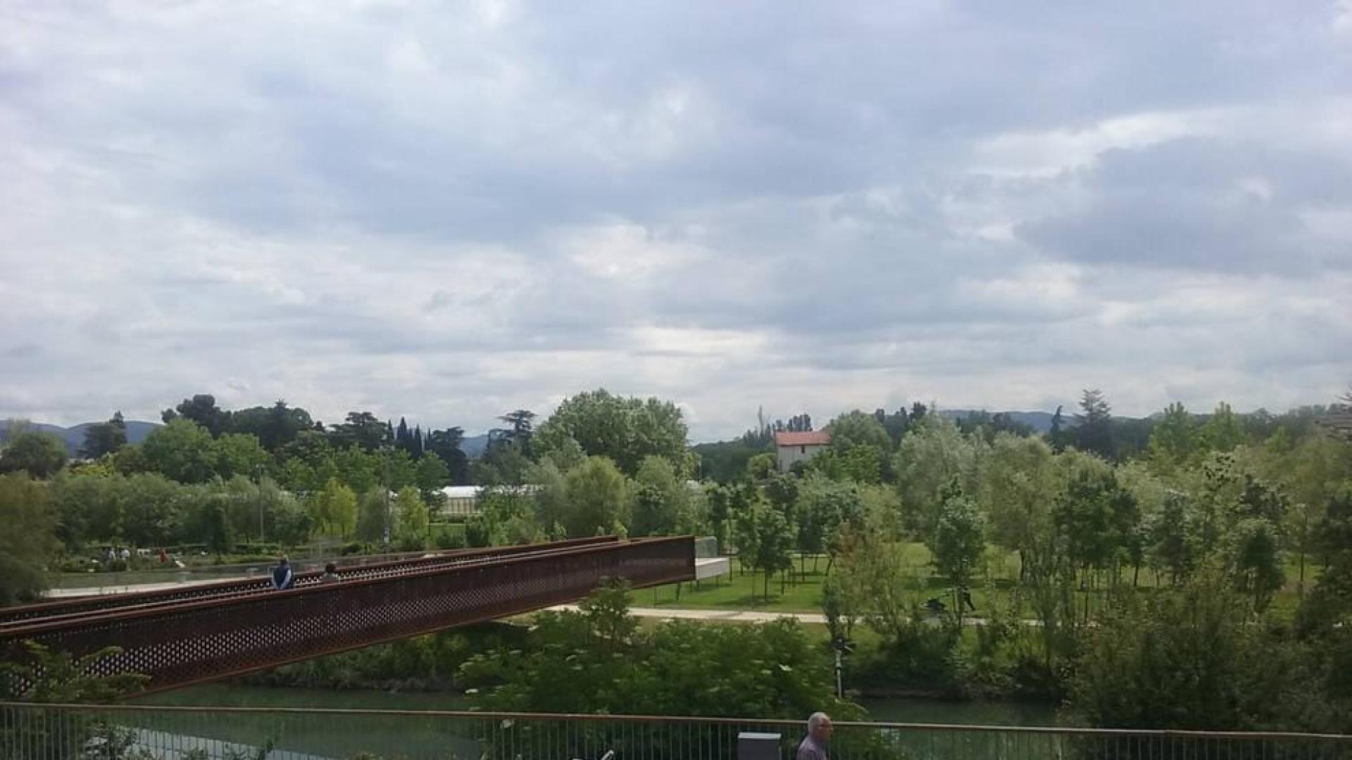 Viernes con tiempo muy variable en Navarra antes de un fin semana con tormentas