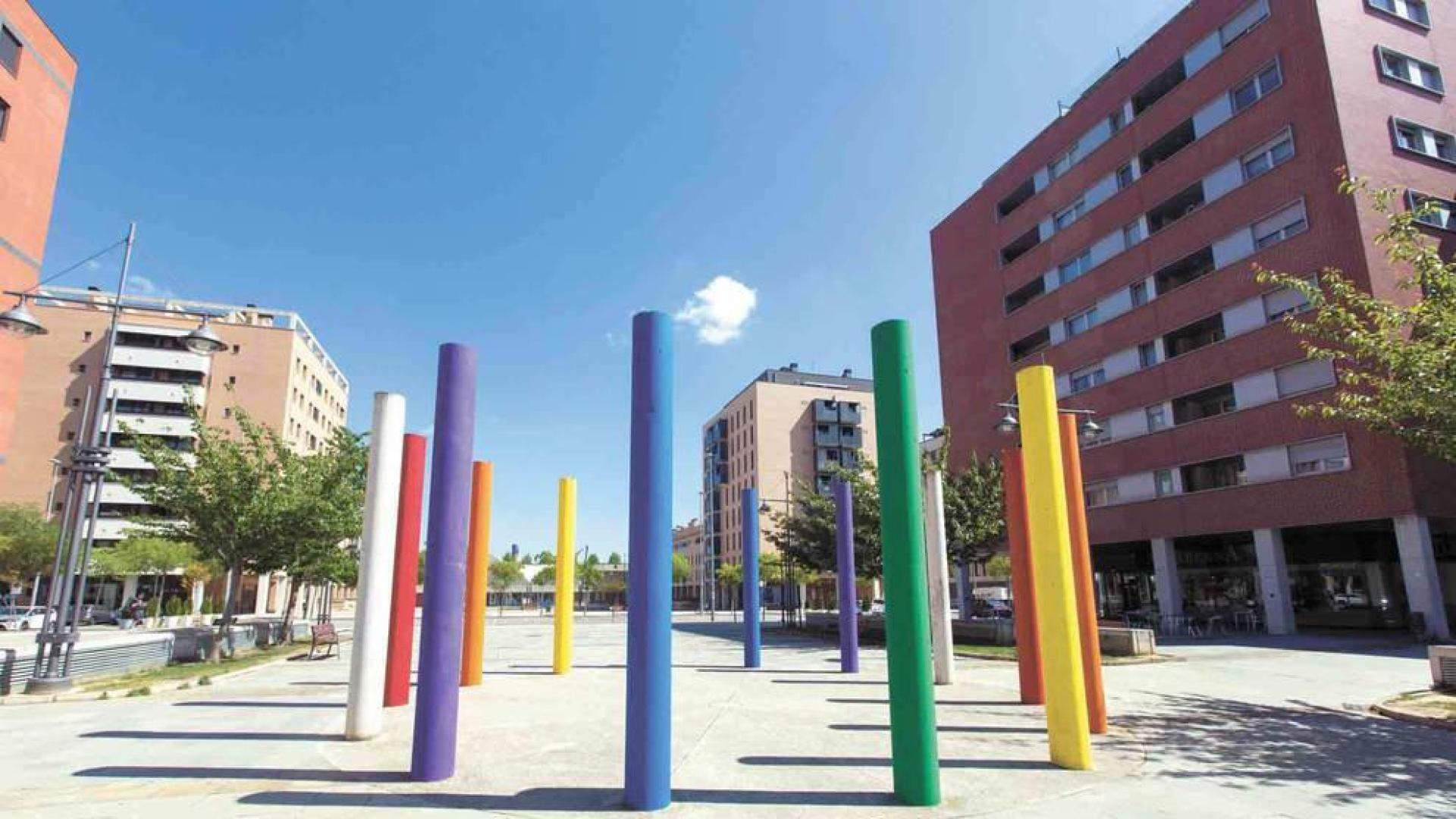 Alegoría en Artica contra la homofobia ajena al concejo