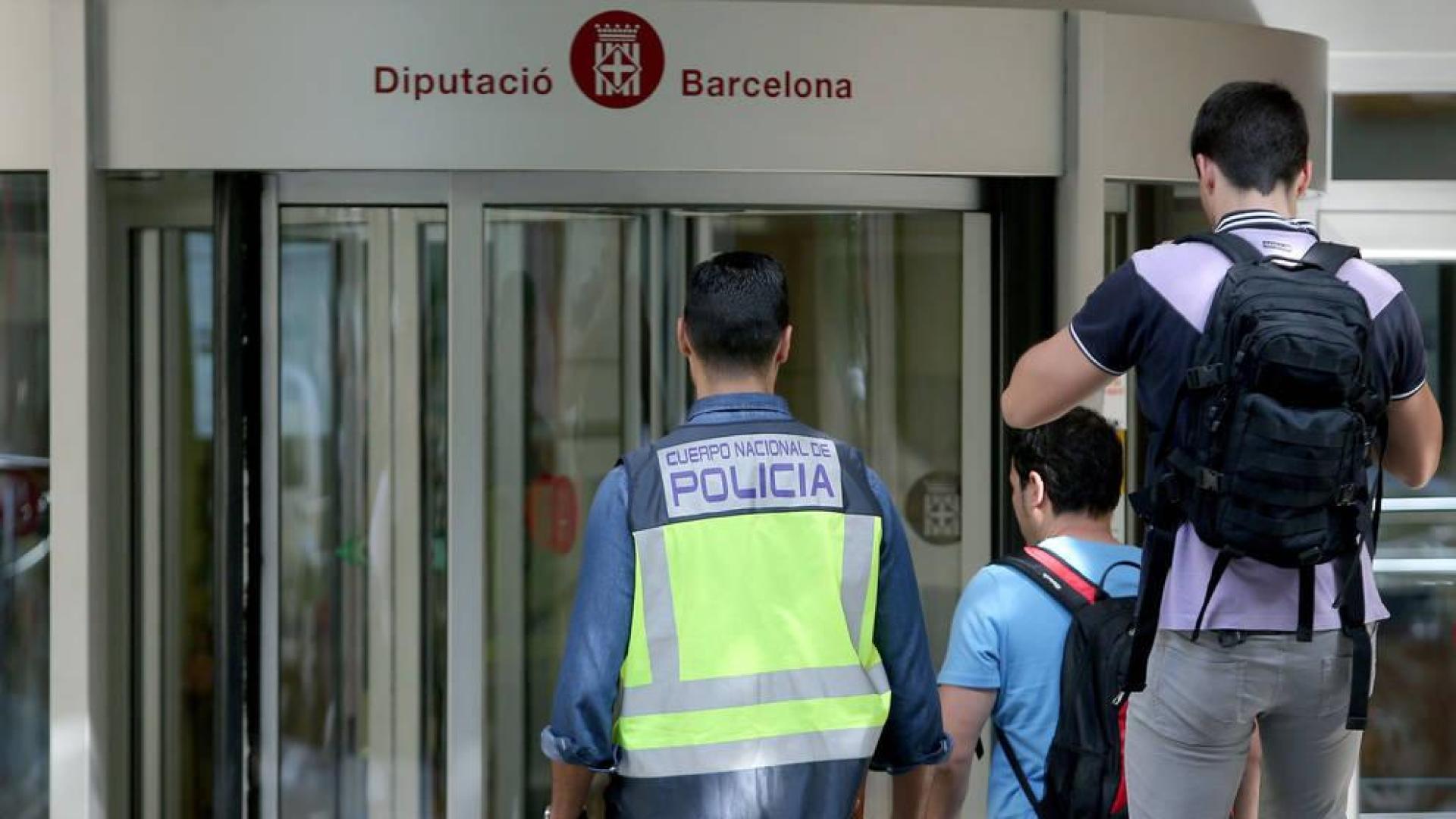 Detenidas 22 personas por una trama de desvío de subvenciones en Cataluña