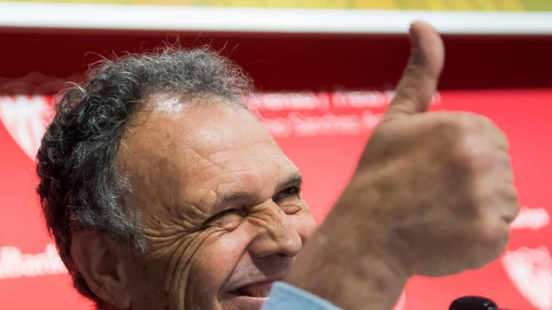 Caparrós: "Esta es mi casa, estaba deseando volver"