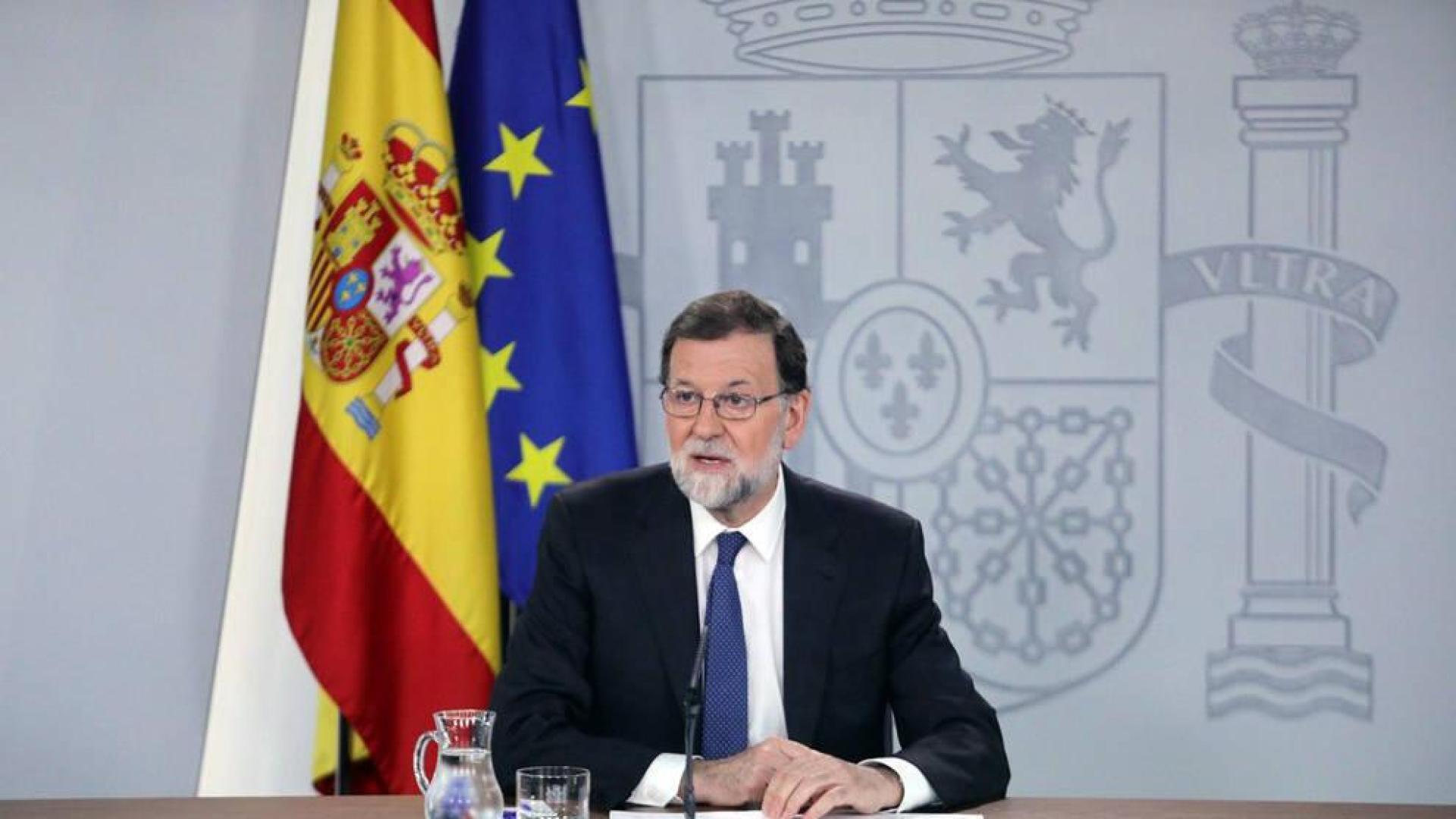 Rajoy: "La moción de censura es lesiva y va contra la estabilidad de España"